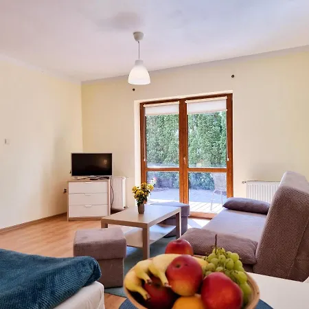 Przy Parku Zdrojowym - Darmowy Parking Apartman Swinoujscie