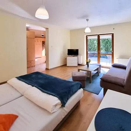 Przy Parku Zdrojowym - Darmowy Parking Apartman *